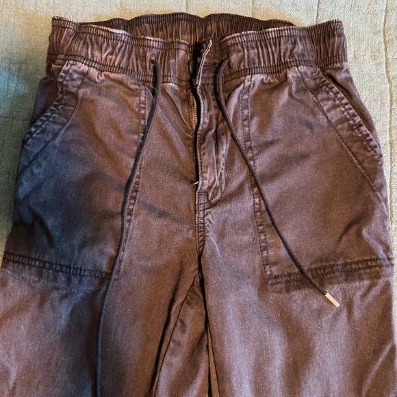 American Eagle Outfitters Black Joggers - Picture 2 of 7